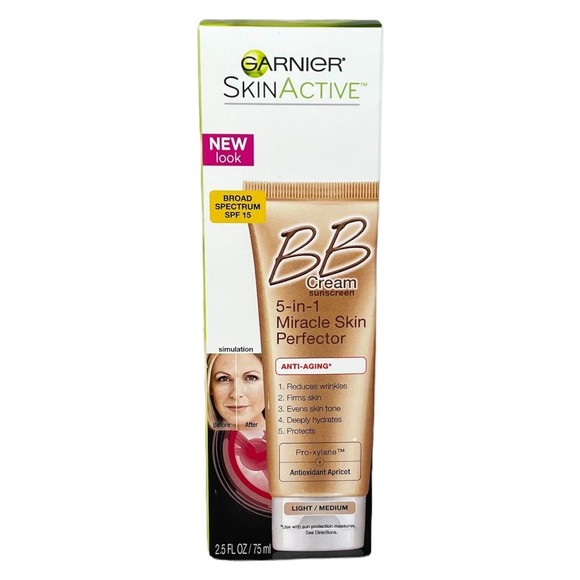 Garnier Skincare Garnier Skinactive Bb Cream Antiaging Face